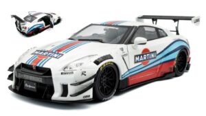 Nissan GT-R Liberty Walk Body Kit scala 1:18