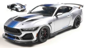 Shelby Mustang Super Snake 2025 scala 1:18