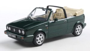 Volkswagen Golf Cabrio Classic scala 1:43