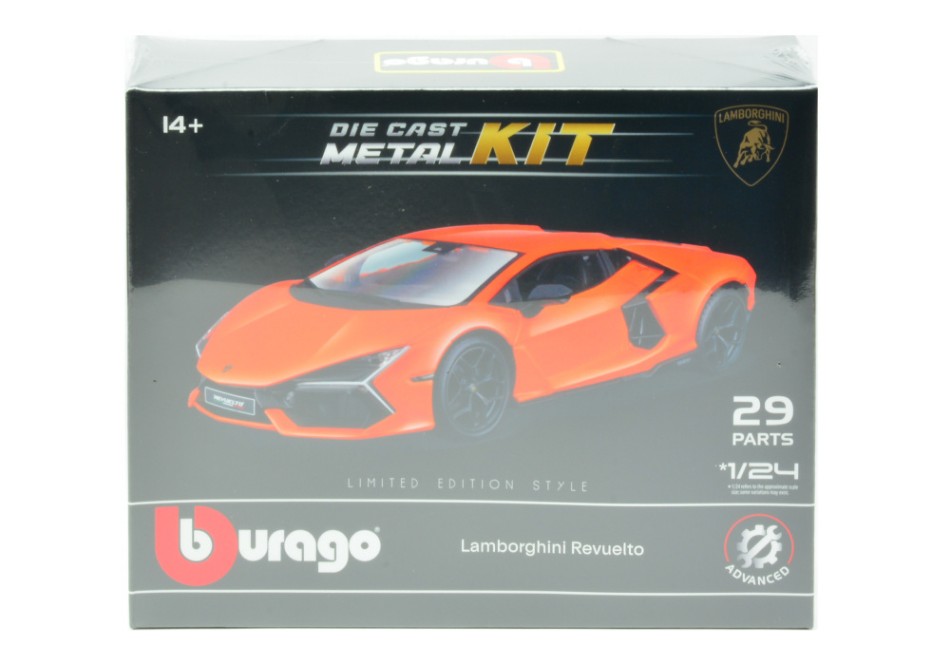 Lamborghini Revuelto Kit 1:24 DS Modellismo Lamborghini Revuelto Kit scala 1:24 Burago
