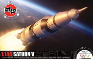 Saturn V Gift Set Kit scala 1:144 Airfix
