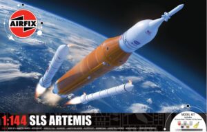 Sls Artemis Gift Set Kit scala 1:144 Airfix