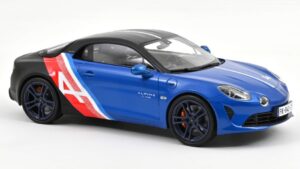 Alpine A110S Sidetrack 2021 scala 1:18 Norev
