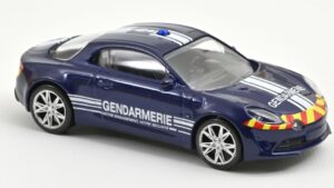 Alpine A110 2017 Gendarmerie scala 1:43