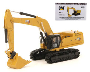 Hydraulic Excavator 395 scala H0 1:87