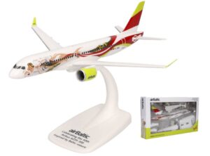 Airbus A220-300 Air Baltic scala 1:200 Herpa