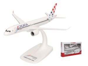 Airbus A220-200 Croatia Airlines scala 1:200