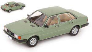 Audi 80 (B2) 1978 Light Green scala 1:18