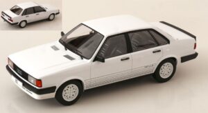 Audi 80 (B2) 1978 White scala 1:18