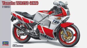Yamaha Tzr250 Kit scala 1:12 Hasegawa