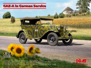 Gaz-A in German Service Kit scala 1:24 ICM