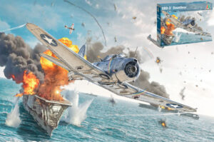 Usn SBD-3 Dauntless Kit scala 1:48 Italeri