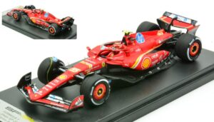 Ferrari SF-24 2nd Abu Dhabi GP scala 1:43