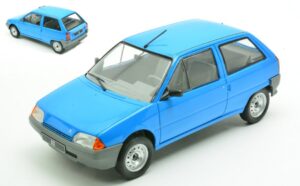 Citroen Ax 1986 Blue scala 1:24 Whitebox