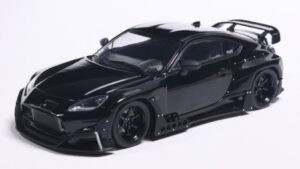 Pandem Toyota Gr86 Black 2022 scala 1:43