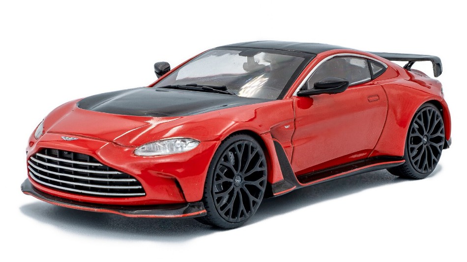 Aston Martin Vantage V12 2023 scala 1:43