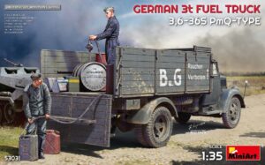 German 3t Fuel Truck 3,6-36S scala 1:35