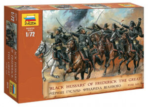 Black Hussars Frederick Kit scala 1:72