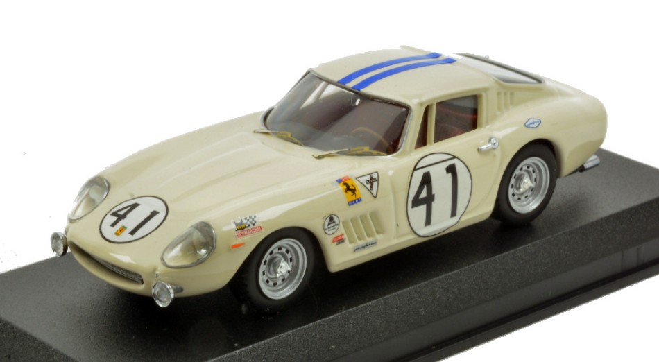 Ferrari 275 GTB/4 N.41 24 H Daytona 1969 S.Posey-R.Rodriguez 1:43 DS Modellismo Ferrari 275 GTB/4 24 H Daytona scala 1:43