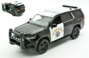Chevrolet Tahoe Police 2012 scala 1:27