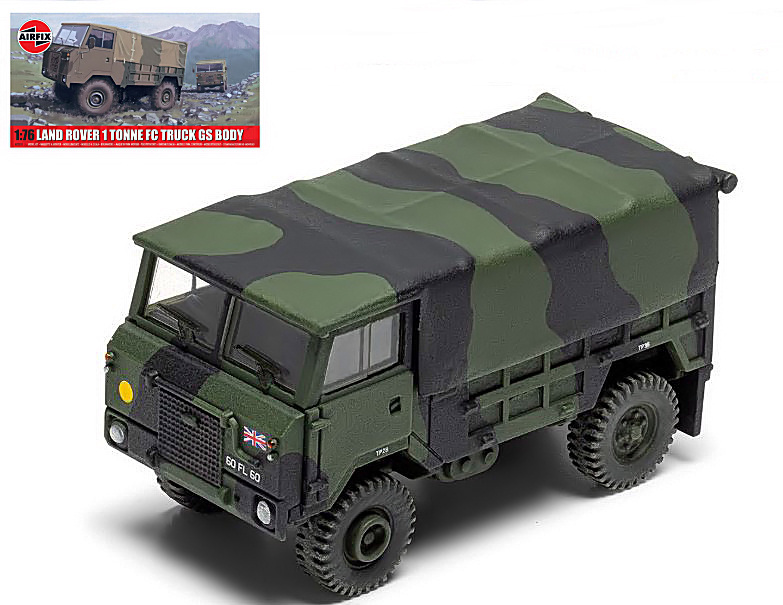 Land Rover 1 Tonne FC Truck GS Body Kit 1:76 DS Modellismo Land Rover 1 Tonne Fc Truck Gs Body scala OO