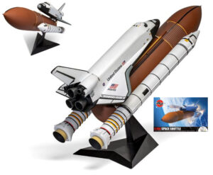 Space Shuttle Gift Set Kit scala 1:144