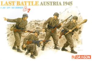 Last Battle Kit scala 1:35 Dragon