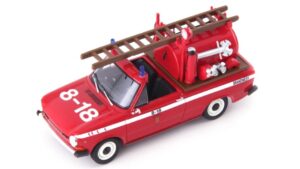 Daf 46 Brandweer 1974 Red scala 1:43