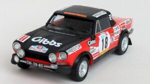 Fiat 124 Sport Spider 1600 Tap scala 1:43