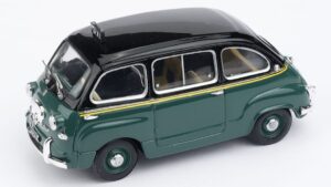 Fiat 600 Multipla Taxi di Torino scala 1:43