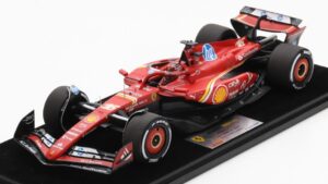 Ferrari SF-24 3rd Abu Dhabi GP scala 1:18