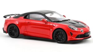 Alpine A110 R Turini 2025 Seismic scala 1:18