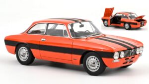 Alfa Romeo 2000 Gtv 1973 Orange scala 1:18