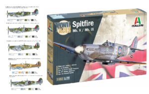 Spitfire Mk.V / Mk.IX Aces Kit scala 1:72