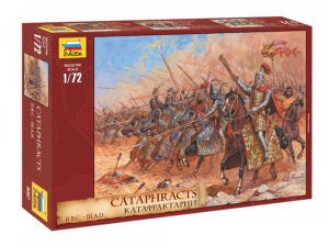 Catafratti Cataphracts Kit scala 1:72 Zvezda