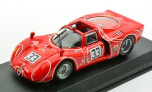 Alfa Romeo 33.2 6 H Watkins Glen scala 1:43