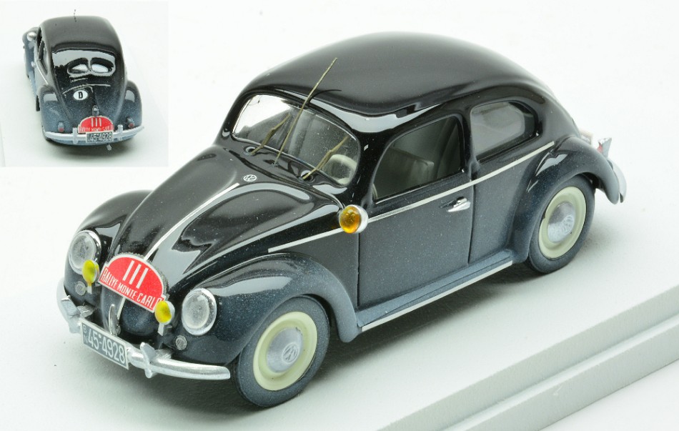VW Maggiolino N.111 Monte Carlo 1951 Baron Von Hanstein-Fuhrman DS Modellismo VW Maggiolino Monte Carlo 1951 scala 1:43