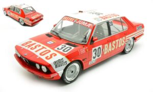 BMW 528i 24h Spa 1982 scala 1:18