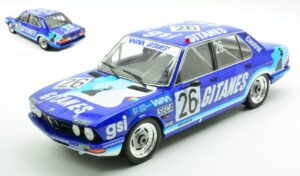 BMW 528i 24h Spa 1982 scala 1:18
