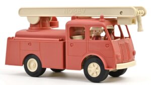 Firetruck Berliet Plastigam scala 1:24 Norev