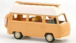 VW Combi T2 Yellow Plastigam scala 1:24