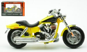 Harley Davidson Cvo Fat Bob 2009 scala 1:18