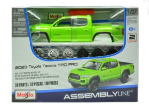 Toyota Tacoma Trd Pro 2022 Kit scala 1:24