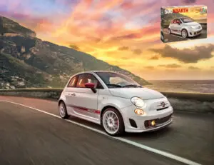 500 Abarth (2008) Kit scala 1:24 Italeri