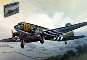 Aereo C-47 Skytrain "Dakota" Kit scala 1:72