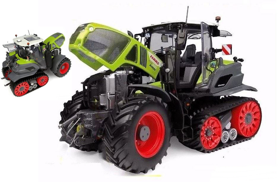 Claas Axion 930 Terra Trac 1:32 DS Modellismo Claas Axion 930 Terra Trac scala 1:32