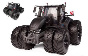 Valtra S416 Unlimited with Double scala 1:32