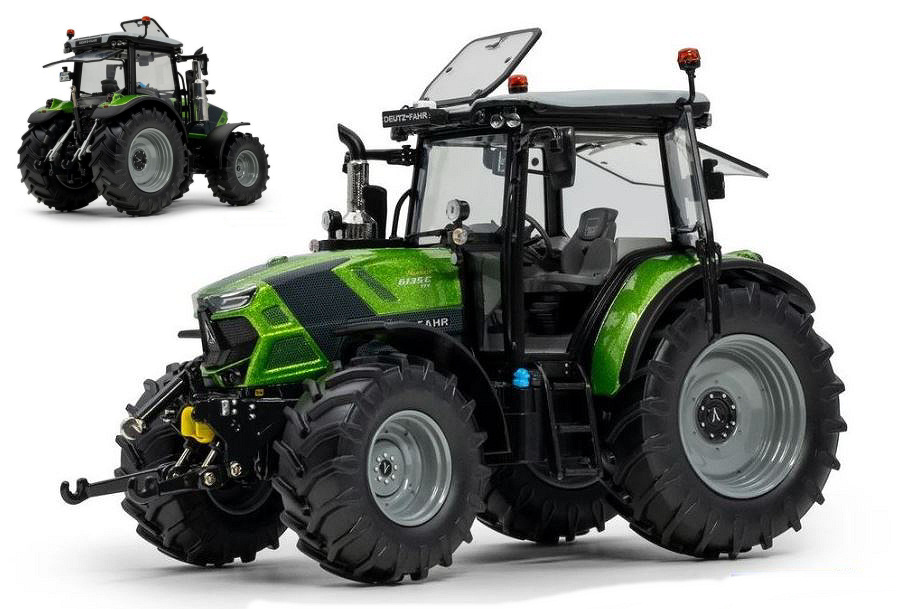 Deutz-Fahr 6135 C TTV Warrior Java Green 1:32 DS Modellismo Deutz-Fahr 6135 C Ttv Warrior scala 1:32