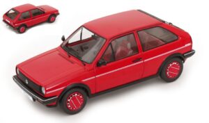 VW Polo II Coupe Fox 1985 Red scala 1:18