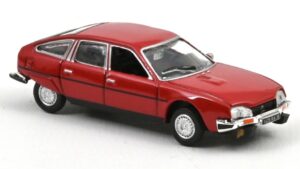 Citroën Cx 2400 Rouge Soleil 1977 scala H0